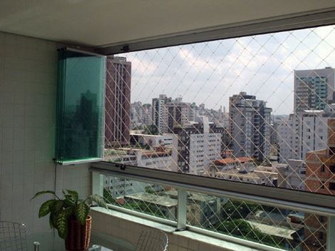 Cortina de Vidro em São Paulo