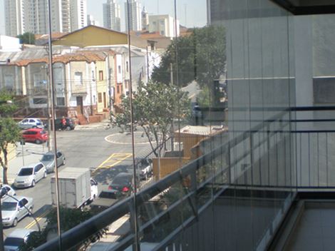 Sacada em Vidro em São Paulo